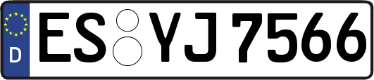 ES-YJ7566
