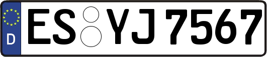 ES-YJ7567