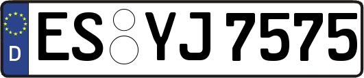 ES-YJ7575