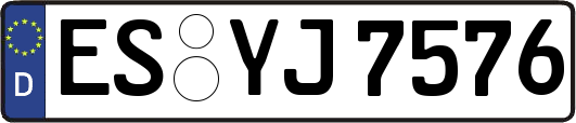 ES-YJ7576
