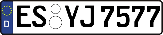 ES-YJ7577