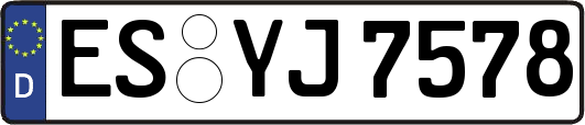 ES-YJ7578