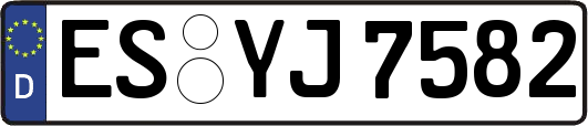 ES-YJ7582