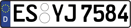 ES-YJ7584