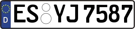 ES-YJ7587