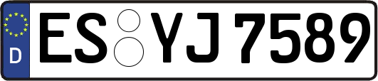 ES-YJ7589