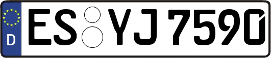 ES-YJ7590