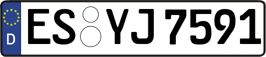 ES-YJ7591