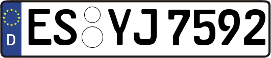 ES-YJ7592