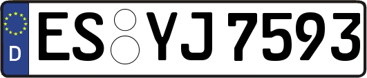 ES-YJ7593