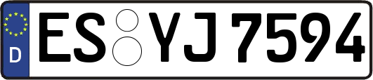 ES-YJ7594