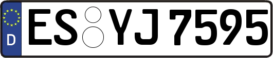 ES-YJ7595