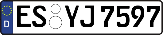 ES-YJ7597
