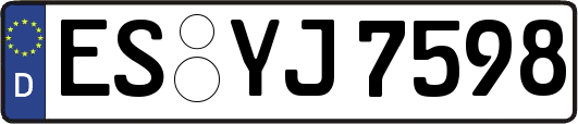 ES-YJ7598