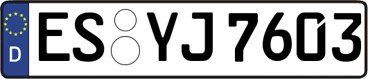 ES-YJ7603