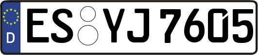 ES-YJ7605
