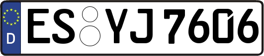 ES-YJ7606