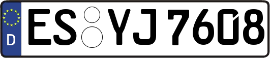 ES-YJ7608
