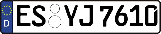 ES-YJ7610