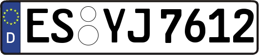 ES-YJ7612