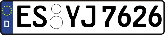 ES-YJ7626