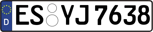 ES-YJ7638