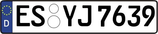 ES-YJ7639