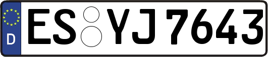 ES-YJ7643