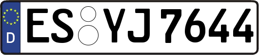 ES-YJ7644