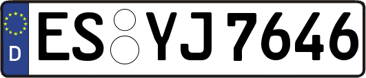 ES-YJ7646