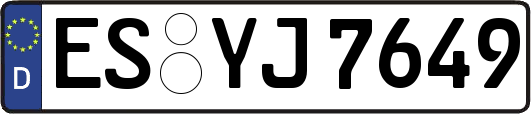 ES-YJ7649