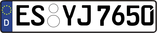 ES-YJ7650