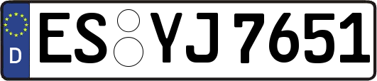 ES-YJ7651