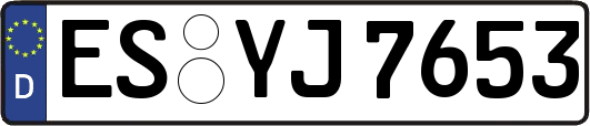 ES-YJ7653