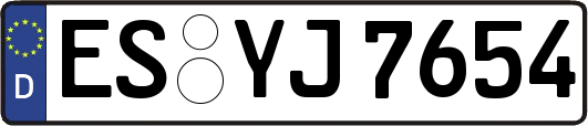 ES-YJ7654