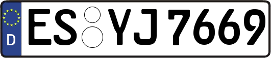 ES-YJ7669
