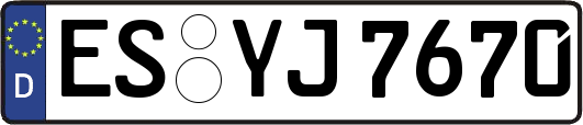 ES-YJ7670