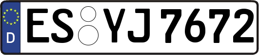 ES-YJ7672