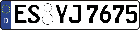 ES-YJ7675