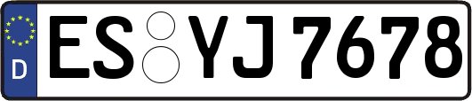 ES-YJ7678