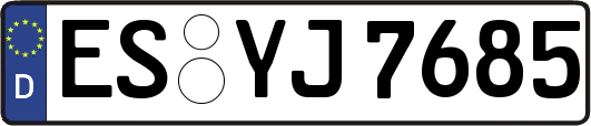 ES-YJ7685