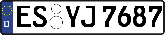 ES-YJ7687