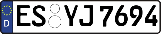 ES-YJ7694