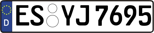 ES-YJ7695
