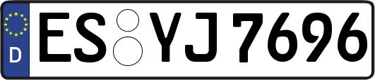 ES-YJ7696