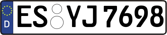 ES-YJ7698