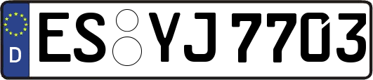 ES-YJ7703