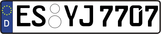 ES-YJ7707