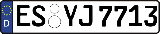 ES-YJ7713