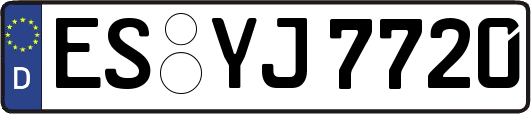 ES-YJ7720